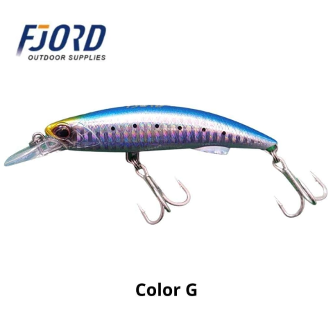 Señuelo Submarine Minnow 50gr Fjord