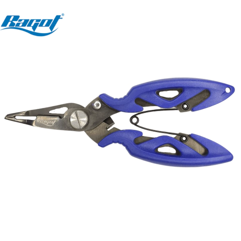 Pinzas Alicates Ragot Pro Para Cambio De Argollas Y Anzuelos