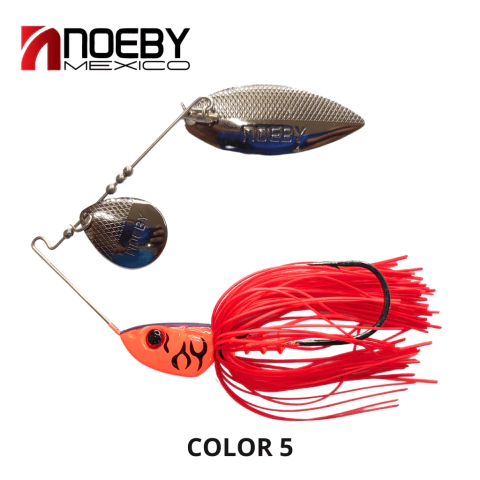 Señuelo Noeby Spin Bait Hawaiana 10cm/21gr