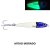 Señuelo Logan Jig Mitad Glow 2.4 Onzas
