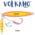 Señuelo Volkano Chiton Jig 2.3oz