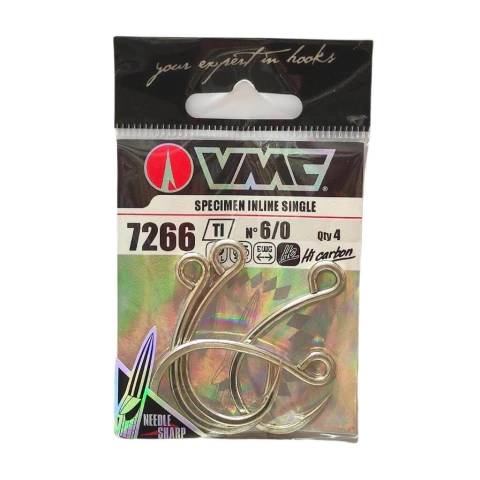 Anzuelos Vmc 7266TI Specimen Inline Single - tienda en línea
