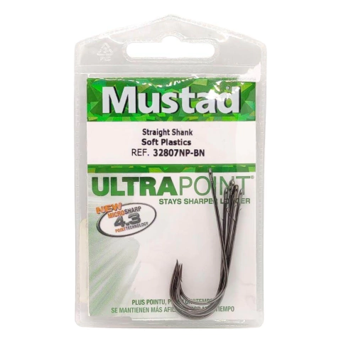 Anzuelo Mustad Straight Shank Modelo 32807NP-BN - comprar en línea