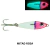 Señuelo Logan Jig Mitad Glow 1.5 Onzas