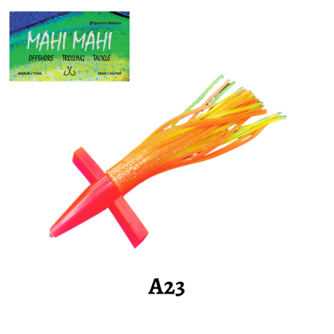 Exciter Bird Con Falda Mini 6.5" Mahi Mahi - tienda en línea
