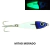 Señuelo Logan Jig Mitad Glow 1.5 Onzas