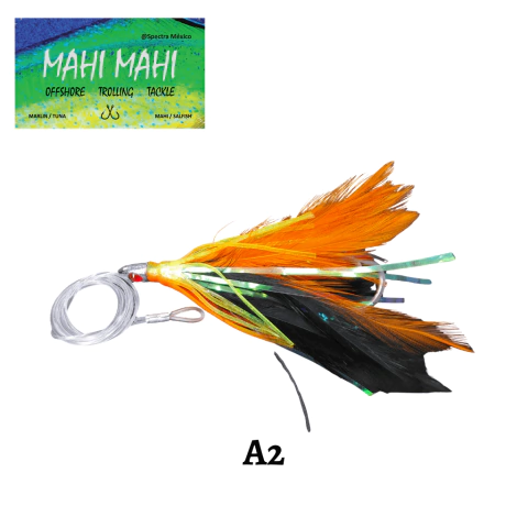 Pluma Atunera Mini 4.5" Mahi Mahi en internet