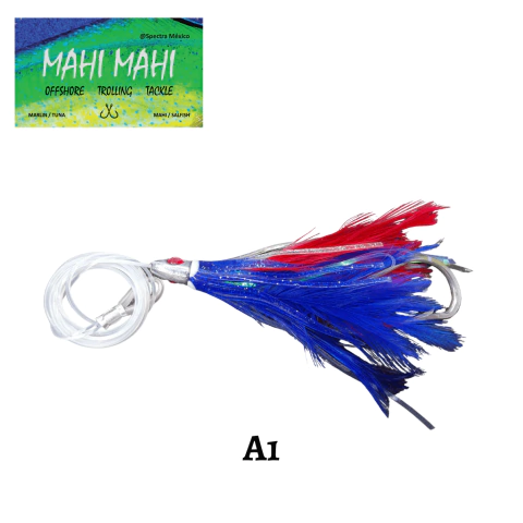Pluma Atunera Mini 4.5" Mahi Mahi - comprar en línea