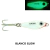 Señuelo Logan Jig Mitad Glow 1 Onza