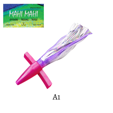 Imagen de Exciter Bird Con Falda Mini 6.5" Mahi Mahi