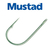 Anzuelo Mustad 95160-SS Tamaño 5/0 Con 5 Piezas