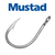 Anzuelo Mustad 94151-ni 6/0 Live Bait 100pz