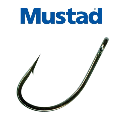Anzuelo Mustad 9174np-bn Tamaño #5/0 Caja Con 100 Piezas