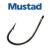 Anzuelo Mustad 9174np-bn Tamaño #5/0 Caja Con 100 Piezas