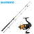Combo Shimano FX 8 Pies MH Carrete 4000
