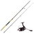 Combo Caña Solara 6'6" 165m Carrete Tolten 3000 Blue Fox