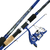 Combo Okuma Fin Chaser X 9 Pies Azul
