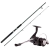 Combo Blue Fox Tolten 5.6 Pies Carrete 3000