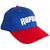 Gorra Marca Rapala con Logo Azul/Roja