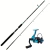 Combo Ranco Caña 6.6' 195m Carrete 4000 Blue Fox