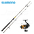 Combo Shimano FX 7 Pies M Carrete 4000