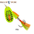 Cucharilla Blue Fox Vibrax 8gr BFX3