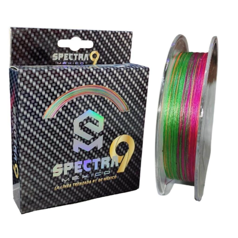 Línea Trenzada Spectra 9 Hebras De 300m - SIPESCA MX