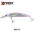 Señuelo Noeby 3D Minnow SK NBL9495 19gr