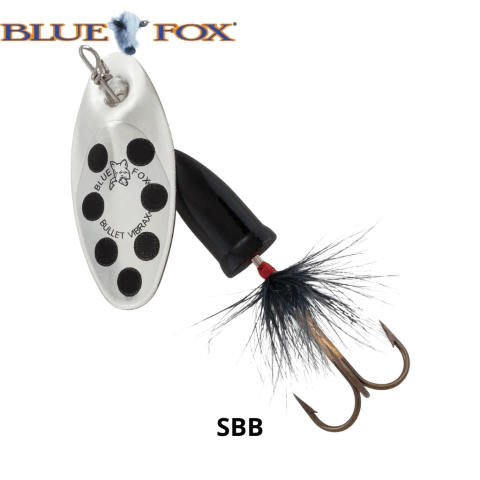 Cucharilla Blue Fox Vibrax Bullet VBF3