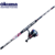 Combo Okuma Fin Chaser "X" 8 Pies Rojo MH
