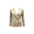 Blazer Adele Bege Caqui