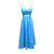 Vestido Adriana Midi Azul