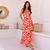 Vestido Bianca Longo Estampado G