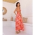 Vestido Bianca Longo Estampado G na internet