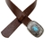 Cinto Artemis Couro Marrom - comprar online