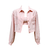 Conjunto Kelly Rosa Bebe (casaqueto + top)