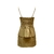 Conjunto Megan Mascavo (Regata + Shorts saia) - comprar online