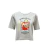 T-shirt Erica Cinza Claro