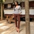 Calça Eva Marrom Chocolate - comprar online
