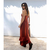 Vestido Eve Marrom Avermelhado na internet