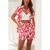 Conjunto Gisele Vermelho (camisa + cropped) na internet