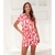 Conjunto Gisele Vermelho (camisa + cropped) - loja online