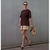 T-shirt Oversized Joice Marrom - comprar online