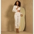 Conjunto Kelly Aveia (casaqueto + top) - comprar online