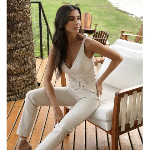 Cropped Misty Areia - comprar online