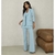 Blazer Megan Azul Bebe - comprar online