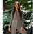 Blazer Megan Cinza Chumbo - comprar online