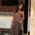 Regata Mullet Ariana Rosa Chá - comprar online