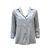 Camisa Paula Cinza - comprar online