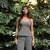Regata Megan Cinza Chumbo - comprar online